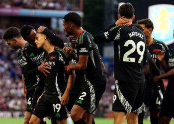 Trossard, Partey Score To Earn Arsenal Revenge Against Aston Villa