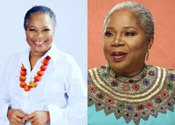 PICTORIAL: Onyeka Onwenu Buried In Lagos