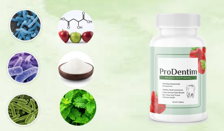 Ingredients In ProDentim Capsules