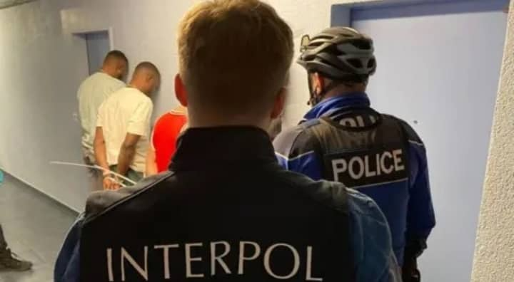 PICTORIAL: Interpol Cracks Down On 'Black Axe' Over Cybercrime In 21 Countries 1 Interpol Cracks Down On Black Axe