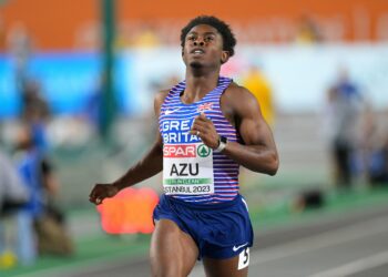 Paris 2024: Azu Disqualified After False Start In The 100m Heats