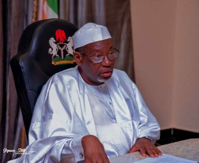 Jigawa Pension Board Pays N3.4bn To 1,331 Retirees 1 Jigawa state Governor Umar Namadi e1691650600384