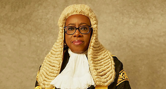 Rivers Emergency Rule: All Eyes Are Now On Supreme Court 1 Justice Kudirat Kekere Ekun 1