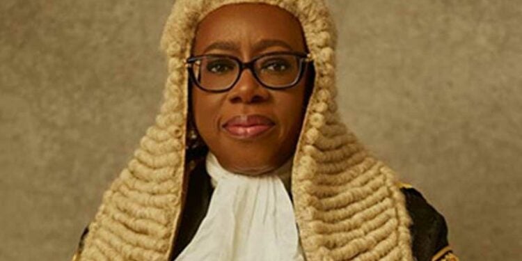 Chief Justice of Nigeria, Justice Kudirat Kekere-Ekun