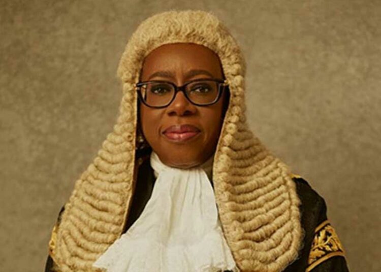 Chief Justice of Nigeria, Justice Kudirat Kekere-Ekun