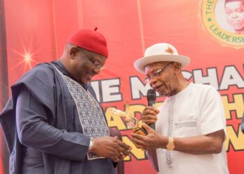 Kalu Honoured With Micheal Okpara Prize For Quality Representation, Leadership