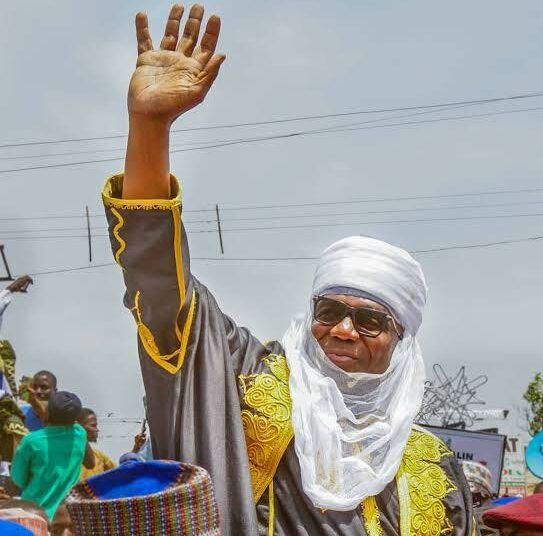 kwara governor bags sardauna of ilorin title