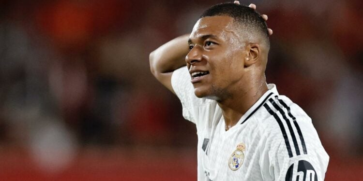 Kylian Mbappe