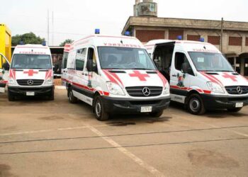 Global Fund Lifts Lagos Healthcare With 5 Mobile Ambulances
