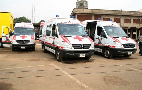 Global Fund Lifts Lagos Healthcare With 5 Mobile Ambulances 1 LASAMBUS