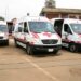 Global Fund Lifts Lagos Healthcare With 5 Mobile Ambulances 5 Global Fund Lifts Lagos Healthcare With 5 Mobile Ambulances