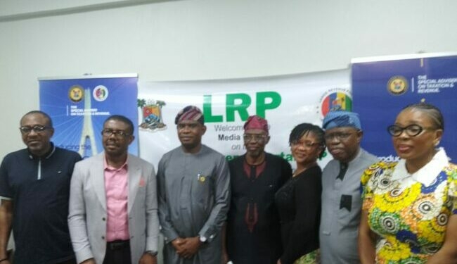 Lagos Govt Tackles Revenue Leakages With LRP 1 Lagos Govt Tackles Revenue Leakages With LRP