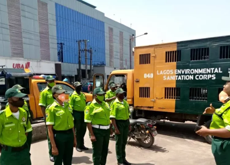 lagos state taskforce