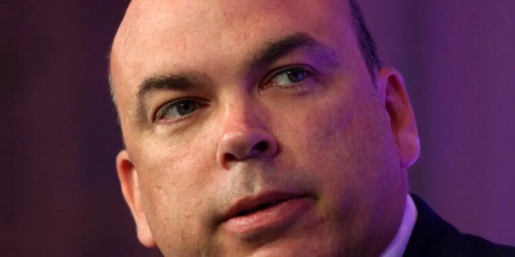Late UK tech mogul Mike Lynch.
