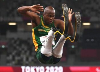 South Africa’s Amputee Jumper, Mahlangu, Out Of Paralympic Games After Car Crash