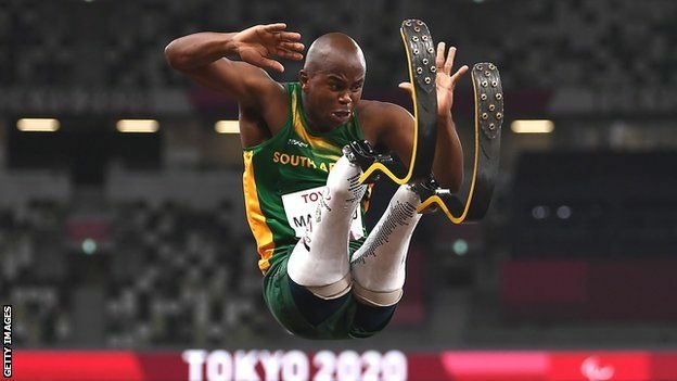 South Africa's Amputee Jumper, Mahlangu, Out Of Paralympic Games After Car Crash 1 Mahlangu