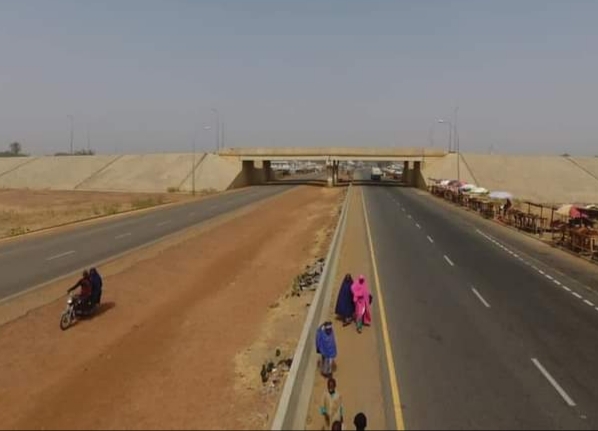 Jigawa Awards Over N220bn Road Projects, Warns Against Substandard Job 1 Maiduguri Jigawa road