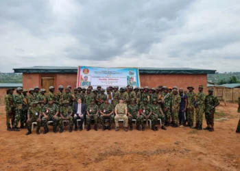 UK Donates Counter-insurgency Training Facility To Nigerian Army