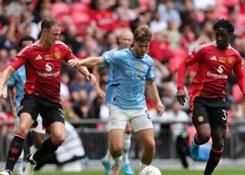 Community Shield: Man City Eyes Revenge Against Man Utd In Traditional Curtain Raiser