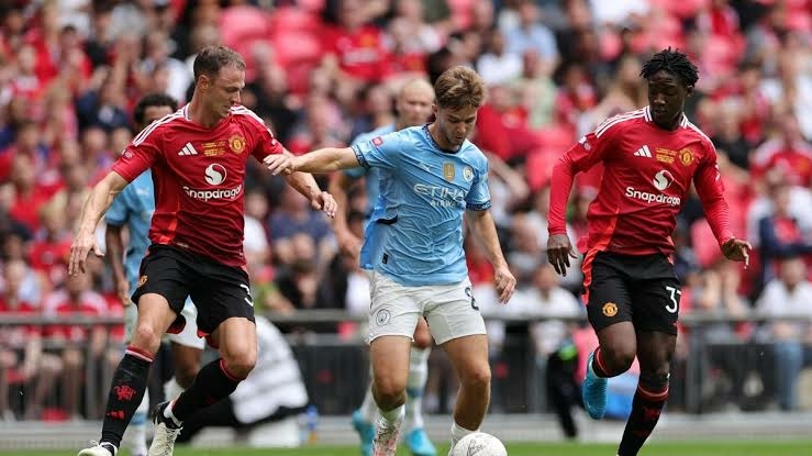 Man City Beat Man Utd On Penalties To Win Community Shield 1 Man City Beat Man Utd