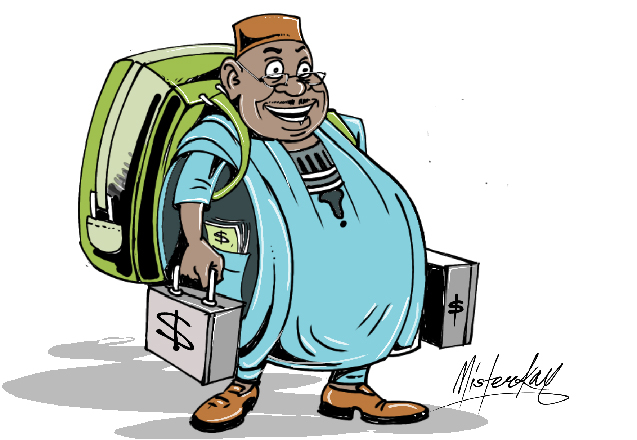 How To Get Away With Corruption 1 Man carrying bag corruption