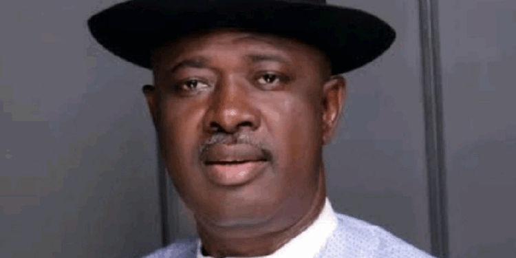 Minister of State for Petroleum Resources (Oil), Heineken Lokpobiri.