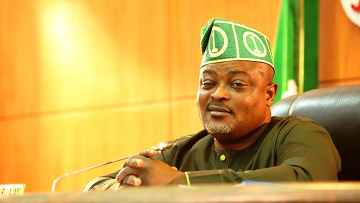 JUST-IN: Obasa Regains Lagos Speakership Seat, Meranda Reverts To Deputy 1 Mudashiru Obasa