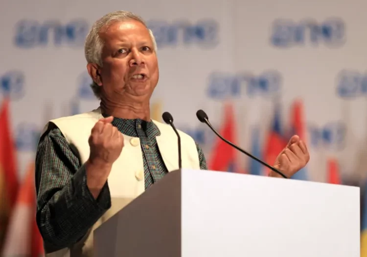 Nobel laureate Muhammad Yunus