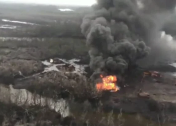 NAF Destroys 13 Illegal Refining Sites, Tipper Truck Along Imo River