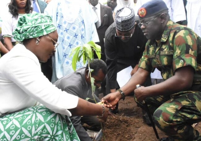 NYSC Flags Off National Tree Planting Campaign 1 NYSC Flags Off National Tree Planting Campaign