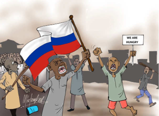 Nigeria Russia
