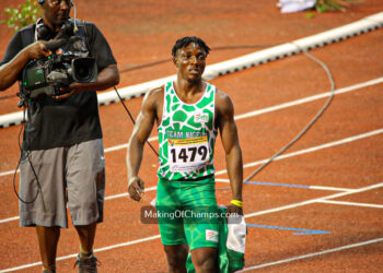 Paris 2024: Ajayi, Ashe Qualify For 100m Semi-Final