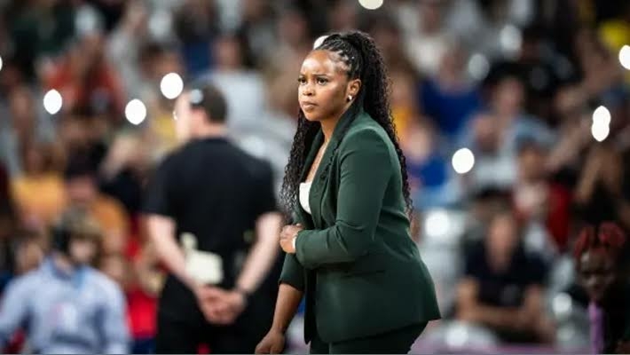 Paris Olympics: Tinubu Celebrates D’Tigress Coach, Wakama, For Winning Best Coach Award 1 Nigerias Rene Wakama Named Paris 2024 Best Coach