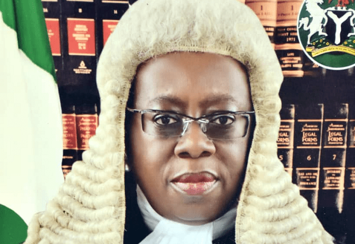 JUST-IN: NJC Formally Okays Kekere-Ekun To Succeed Ariwoola As CJN 1 Nigerias next Chief Justice Kudirat Kekere Ekun