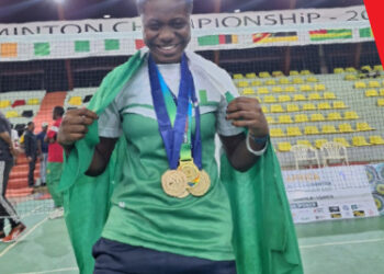 Paris 2024 Paralympics: Bolaji Beats Australia’s Vinot In Women’s Badminton