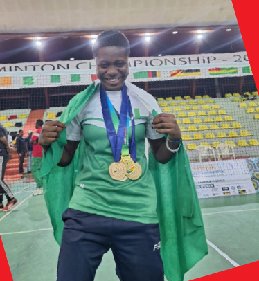 Paris 2024 Paralympics: Bolaji Beats Australia’s Vinot In Women’s Badminton 1 Paralympics