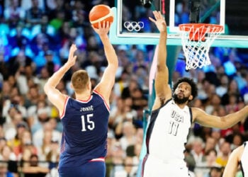 Paris 2024 Men’s Basketball: USA, France Battle For Gold Medal