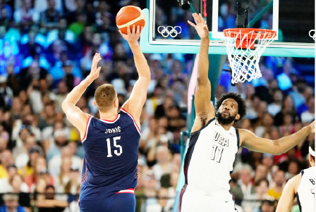 Paris 2024 Men’s Basketball: USA, France Battle For Gold Medal 1 Paris 2024 Basket