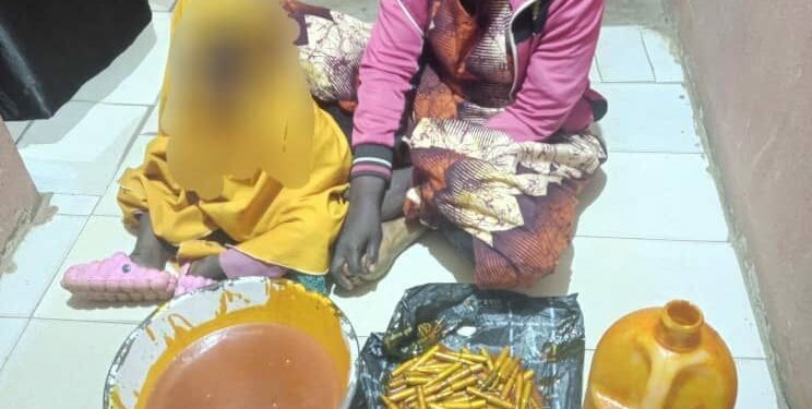 Police Nab Woman With Ammunition In Palm Oil Gallon 1 Police Nab Woman With Ammunition In Palm Oil Gallon
