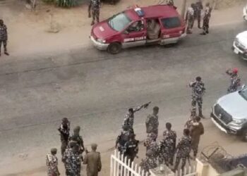CACOL Condemns Police Siege At CDHR’s Headquarters