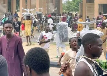 Criminals Have Hijacked Hunger Protests, Military Warns