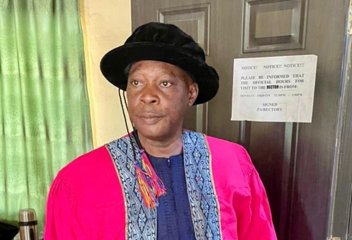 NBTE Accredits 17 Programmes At Federal Poly In Kano 1 Rector of Federal Polytechnic Kabo, Prof. Mohammed Magaji