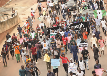 Hunger Protests Turn Violent In States