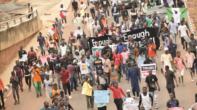Hunger Protest