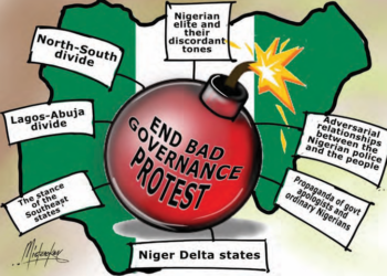 Perspectives On #Endbadgovernance Protests