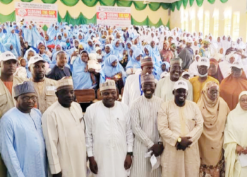 Yobe Celebrates World Breastfeeding Week