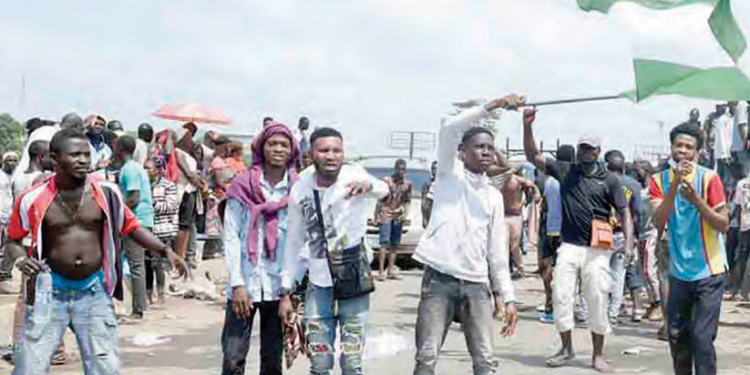 Hunger Protests