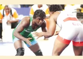 Paris 2024 Olympics: Reuben Crashes Out In Women’s Wrestling