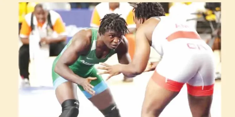 Wrestling