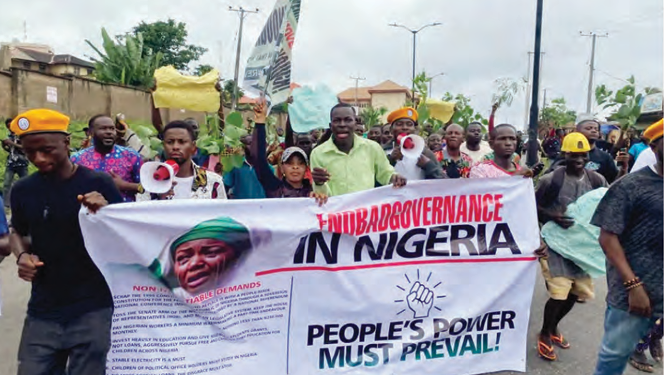 Hunger Protest